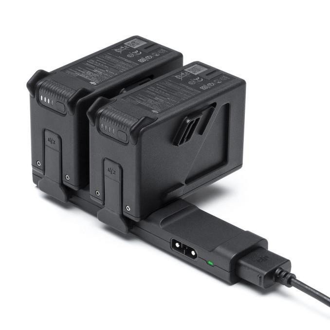 Комплект 2 акумулятора + зарядний на 3 акумулятора DJI FPV Fly More Kit (CP.FP.00000021.01)  Фото №0