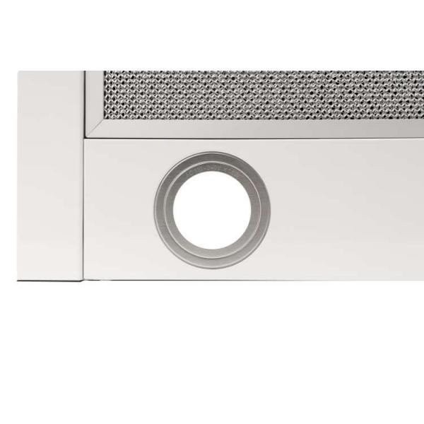 Витяжка телескопічна Ventolux GARDA 60 WH (700) LED  Фото №0