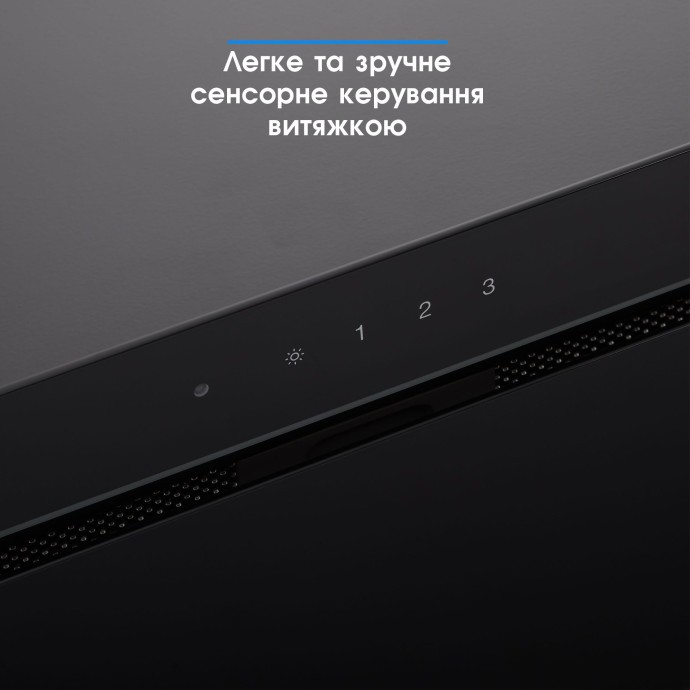 Витяжка вбудована Eleyus GEMINI 1200 LED 52 BL  Фото №4