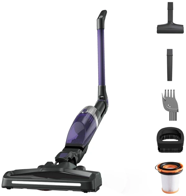 Вертикальный + ручной пылесос (2в1) Rowenta X-Trem Compact RH1238WO  Фото №0