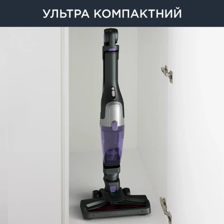 Вертикальный + ручной пылесос (2в1) Rowenta X-Trem Compact RH1238WO  Фото №1