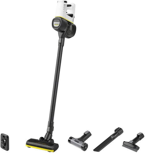 Вертикальний + ручний пилосос (2в1) Karcher VC 4 Cordless Premium myHome (1.198-640.0)  Фото №0