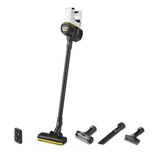 Вертикальний + ручний пилосос (2в1) Karcher VC 4 Cordless Premium myHome (1.198-640.0)  Фото №6