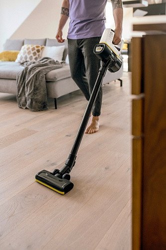 Вертикальний + ручний пилосос (2в1) Karcher VC 4 Cordless Premium myHome (1.198-640.0)  Фото №8