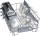 Вбудована посудомийна машина Bosch SPV2IKX10E  Фото №2
