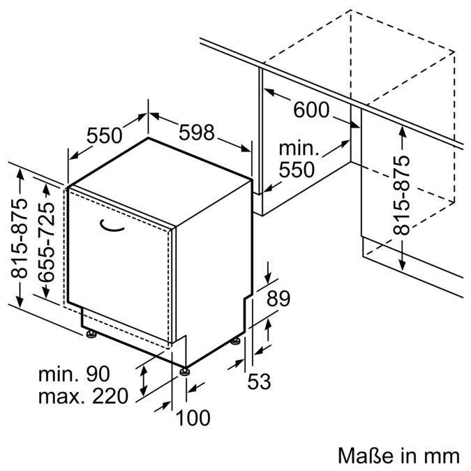 Вбудована посудомийна машина Bosch SMV4HVX31E  Фото №6