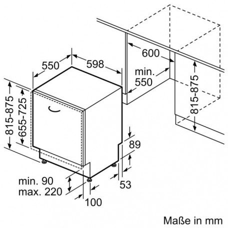 Вбудована посудомийна машина Bosch SMV4HVX31E  Фото №6