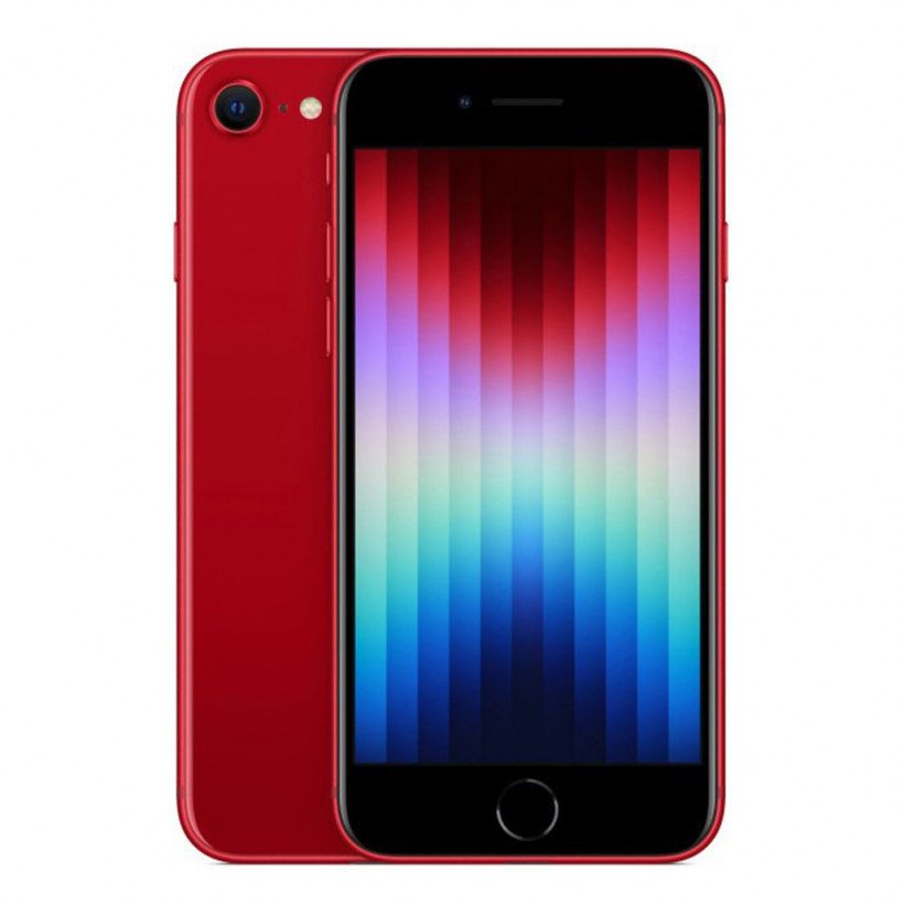 Смартфон Apple iPhone SE 2022 128GB Product Red (MMXA3)