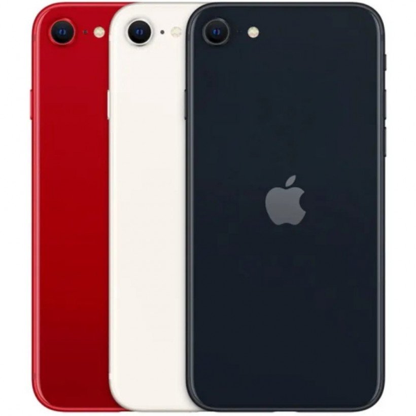 Смартфон Apple iPhone SE 2022 128GB Product Red (MMXA3)  Фото №2