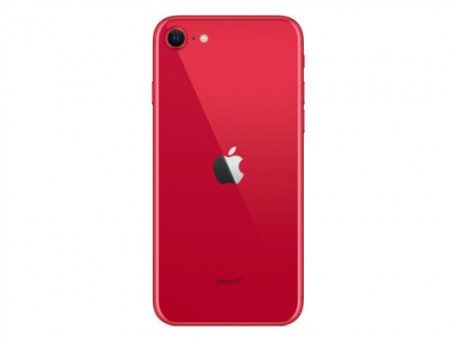 Смартфон Apple iPhone SE 2022 128GB Product Red (MMXA3)  Фото №5