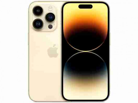 Смартфон Apple iPhone 14 Pro 256GB eSIM Gold (MQ163)  Фото №4