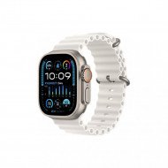 Смарт-годинник Apple Watch Ultra 2 GPS + Cellular 49mm Titanium Case with White Ocean Band (MREJ3)