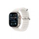Смарт-годинник Apple Watch Ultra 2 GPS + Cellular 49mm Titanium Case with White Ocean Band (MREJ3)