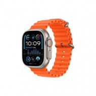 Смарт-годинник Apple Watch Ultra 2 GPS + Cellular 49mm Titanium Case with Orange Ocean Band (MREH3)