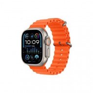 Смарт-годинник Apple Watch Ultra 2 GPS + Cellular 49mm Titanium Case with Orange Ocean Band (MREH3)