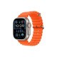 Смарт-часы Apple Watch Ultra 2 GPS + Cellular 49mm Titanium Case with Orange Ocean Band (MREH3)
