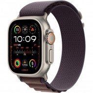 Смарт-годинник Apple Watch Ultra 2 GPS + Cellular 49mm Titanium Case with Indigo Alpine Loop - Small (MRER3)