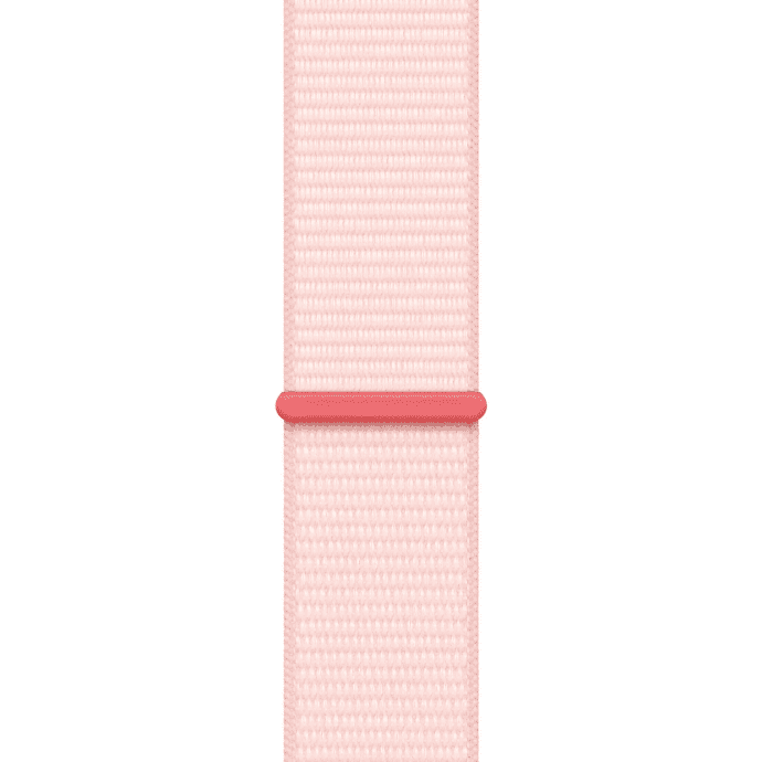 Смарт-годинник Apple Watch Series 9 GPS + Cellular 45mm Pink Alu. Case w. Light Pink Sport Loop (MRMM3)  Фото №1