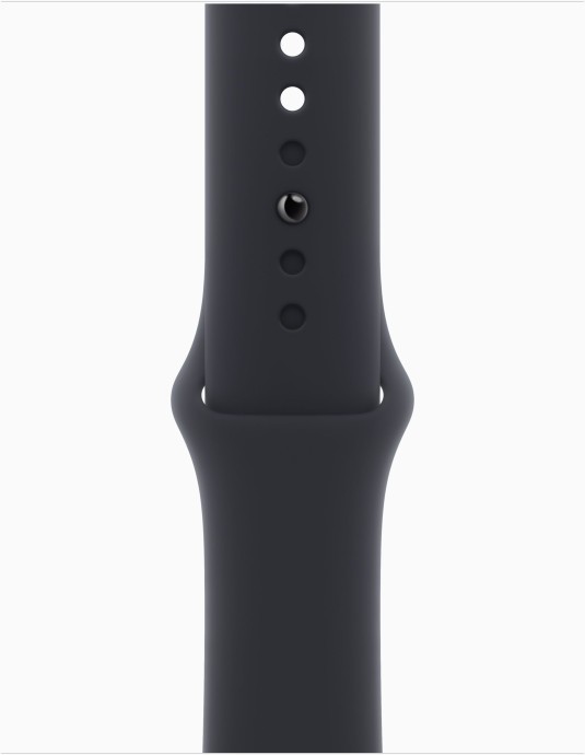 Смарт-часы Apple Watch Series 9 GPS + Cellular 45mm Midnight Alu. Case w. Midnight S. Band - M/L (MRMD3)  Фото №4