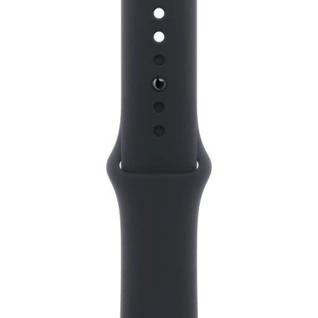 Смарт-годинник Apple Watch Series 9 GPS + Cellular 45mm Midnight Aluminum Case w. Midnight Sport Band - S/M (MRMC3)  Фото №1