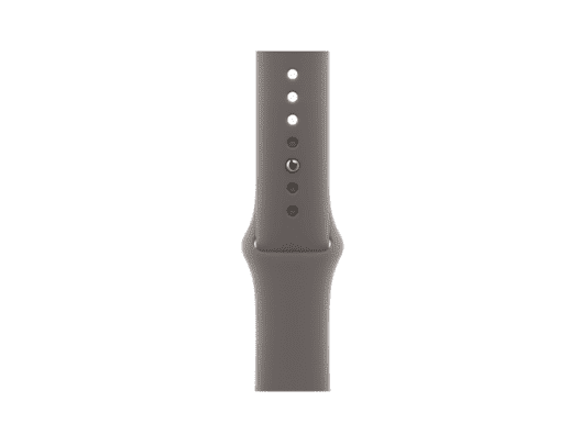 Смарт-часы Apple Watch Series 9 GPS + Cellular 45mm Gold S. Steel Case w. Clay Sport Band - S/M (MRMR3)  Фото №4