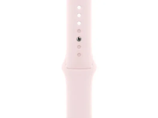 Смарт-часы Apple Watch Series 9 GPS + Cellular 45mm Aluminum Case w. Light Pink Sport Band - M/L (MRML3)  Фото №5