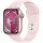 Смарт-часы Apple Watch Series 9 GPS + Cellular 45mm Aluminum Case w. Light Pink Sport Band - M/L (MRML3)  Фото №0