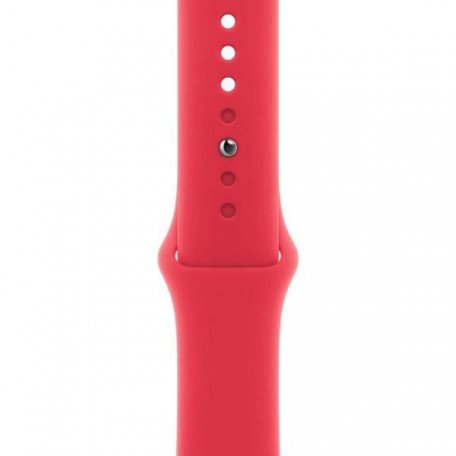 Смарт-годинник Apple Watch Series 9 GPS + Cellular 45mm PRODUCT RED Alu. Case w. PRODUCT RED S. Band - S/M (MRYE3)  Фото №1