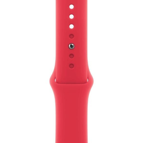 Смарт-часы Apple Watch Series 9 GPS + Cellular 45mm PRODUCT RED Alu. Case w. PRODUCT RED S. Band - S/M (MRYE3)  Фото №1