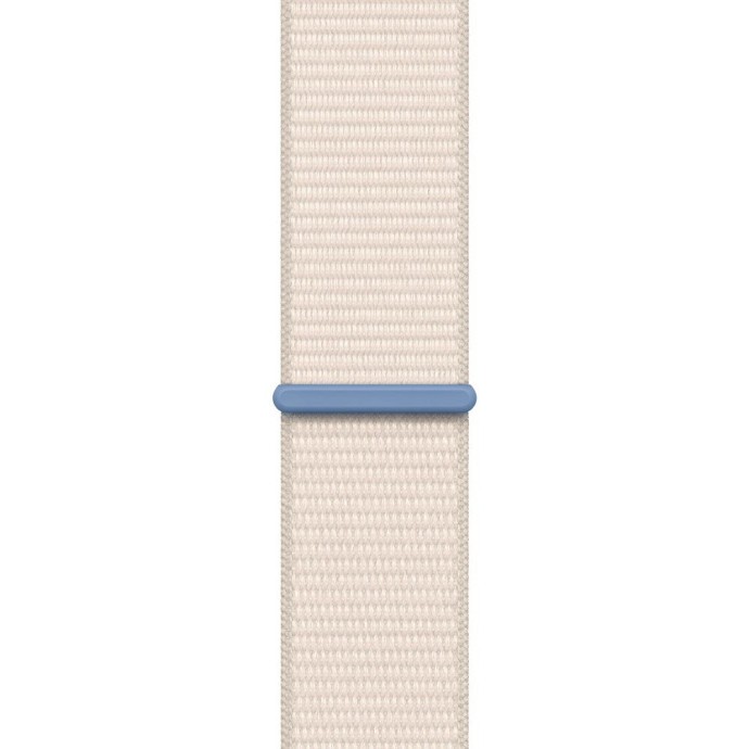 Смарт-часы Apple Watch Series 9 GPS + Cellular 45mm Starlight Alu. Case w. Starlight Sport Loop (MRMA3)  Фото №1