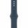 Смарт-годинник Apple Watch Series 9 GPS + Cellular 45mm Silver S. Steel Case w. Storm Blue S. Band - M/L (MRMP3)  Фото №1