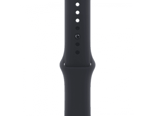 Смарт-годинник Apple Watch Series 9 GPS + Cellular 45mm Graphite S. Steel Case w. Midnight S. Band - M/L (MRMW3)  Фото №4