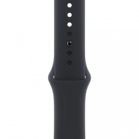 Смарт-годинник Apple Watch Series 9 GPS + Cellular 45mm Graphite S. Steel Case w. Midnight S. Band - M/L (MRMW3)  Фото №0