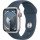 Смарт-годинник Apple Watch Series 9 GPS + Cellular 45mm Silver Aluminum Case w. Storm Blue Sport Band - S/M (MRMG3)  Фото №2