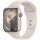 Смарт-годинник Apple Watch Series 9 GPS + Cellular 45mm Starlight Alu. Case w. Starlight Sport Band - S/M (MRM83)  Фото №2