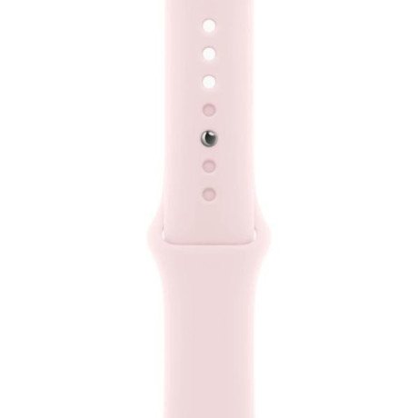 Смарт-часы Apple Watch Series 9 GPS + Cellular 45mm Pink Alu. Case w. Light Pink Sport Band - S/M (MRMK3)  Фото №2