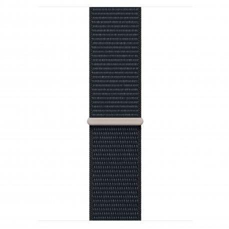 Смарт-часы Apple Watch Series 9 GPS + Cellular 45mm Graphite S. Steel Case w. Midnight S. Loop (MRQN3+MT593)  Фото №4