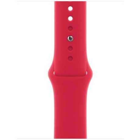 Смарт-годинник Apple Watch Series 8 GPS 45mm PRODUCT RED Aluminum Case w. PRODUCT RED S. Band (MNP43)  Фото №1