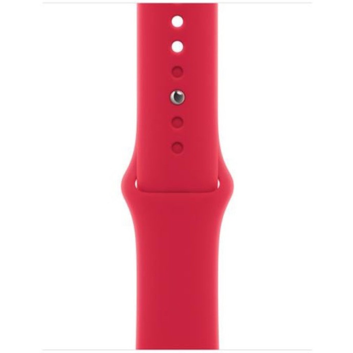 Смарт-часы Apple Watch Series 8 GPS 45mmчасы Apple Watch Series 8 GPS 45mm PRODUCT RED Aluminum Case w. PRODUCT RED S. Band (MNP43)  Фото №1