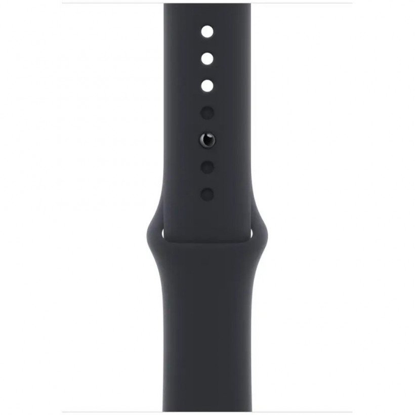 Смарт-годинник Apple Watch Series 8 GPS 45mm Midnight Aluminum Case w. Midnight Sport Band (MNP13)  Фото №1