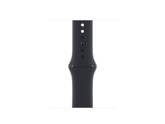 Смарт-годинник Apple Watch Series 8 GPS 45mm Midnight Aluminum Case w. Midnight Sport Band (MNP13)  Фото №3