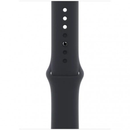 Смарт-годинник Apple Watch Series 8 GPS 45mm Midnight Aluminum Case w. Midnight Sport Band (MNP13)  Фото №1
