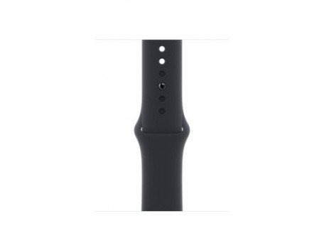 Смарт-годинник Apple Watch Series 8 GPS 45mm Midnight Aluminum Case w. Midnight Sport Band (MNP13)  Фото №3