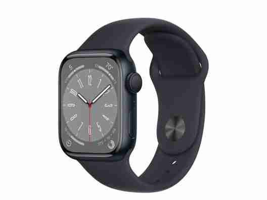 Смарт-часы Apple Watch Series 8 GPS 45mmчасы Apple Watch Series 8 GPS 45mm Midnight Aluminum Case w. Midnight Sport Band (MNP13)  Фото №2