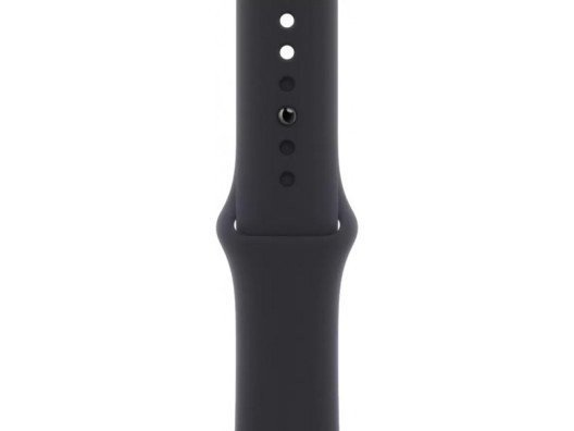 Смарт-годинник Apple Watch Series 8 GPS 45mm Midnight Aluminum Case w. Midnight Sport Band - S/M (MNUJ3)  Фото №4