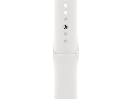Смарт-часы Apple Watch Series 8 GPS 45mmчасы Apple Watch Series 8 GPS 45mm Silver Aluminum Case with White S. Band - S/M (MP6P3/MP6T3)  Фото №4