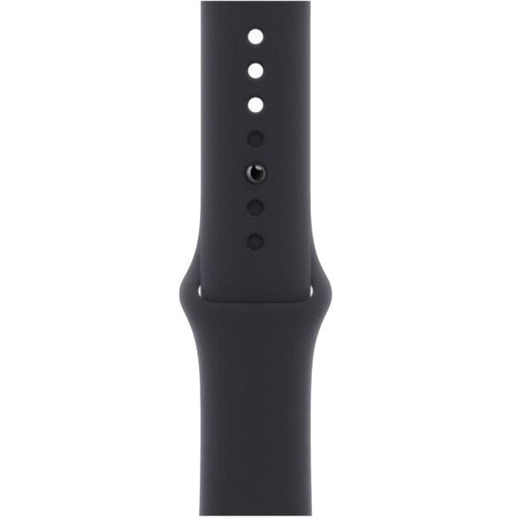 Смарт-годинник Apple Watch Series 8 GPS 45mm  Midnight Aluminum Case w. Midnight Sport Band - M/L (MNUL3)  Фото №4
