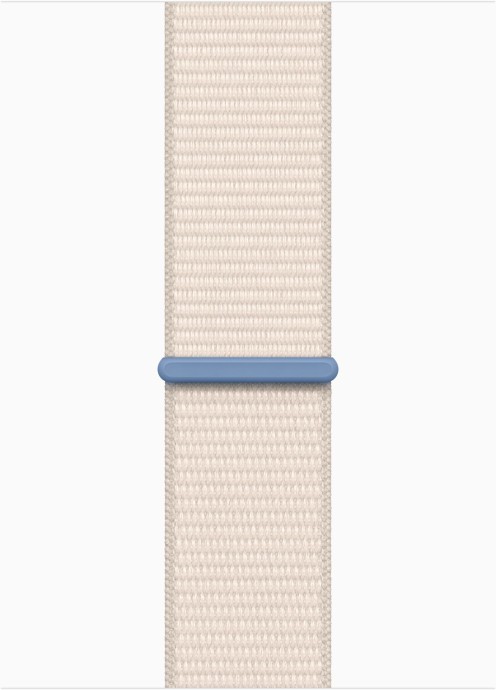 Смарт-годинник Apple Watch SE 2 GPS + Cellular 44mm Starlight Aluminum Case w. Starlight Sport Loop (MRH13/MRH23)  Фото №3
