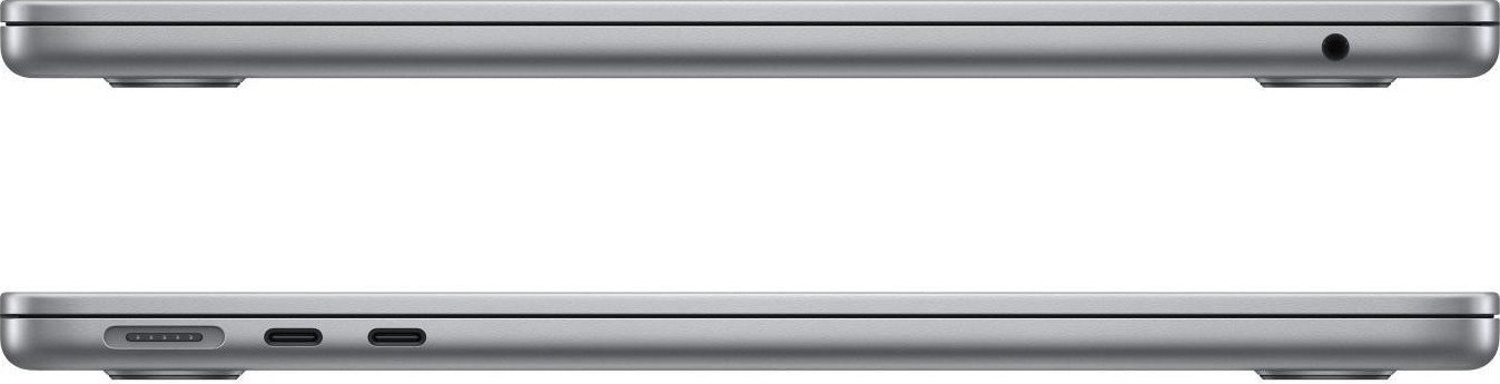 Ноутбук Apple MacBook Air 13,6&quot; M2 Space Gray 2022 (Z15S000CX)  Фото №2