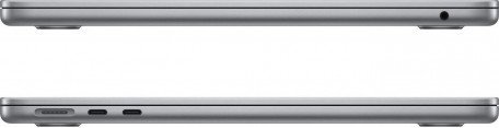 Ноутбук Apple MacBook Air 13,6&quot; M2 Space Gray 2022 (Z15S000CX)  Фото №2